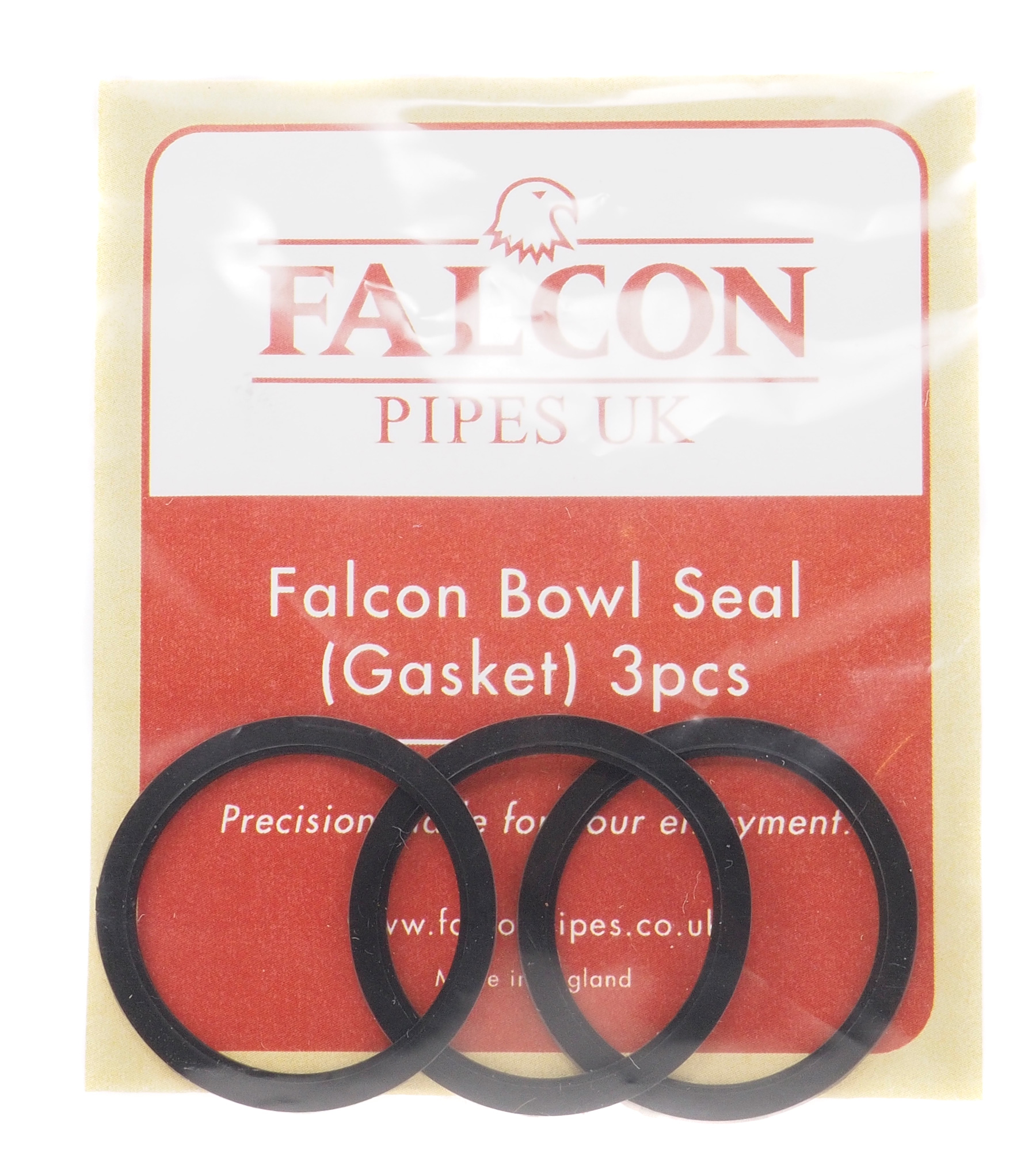 Falcon, O-ring for Falcon Bowl 3 pcs