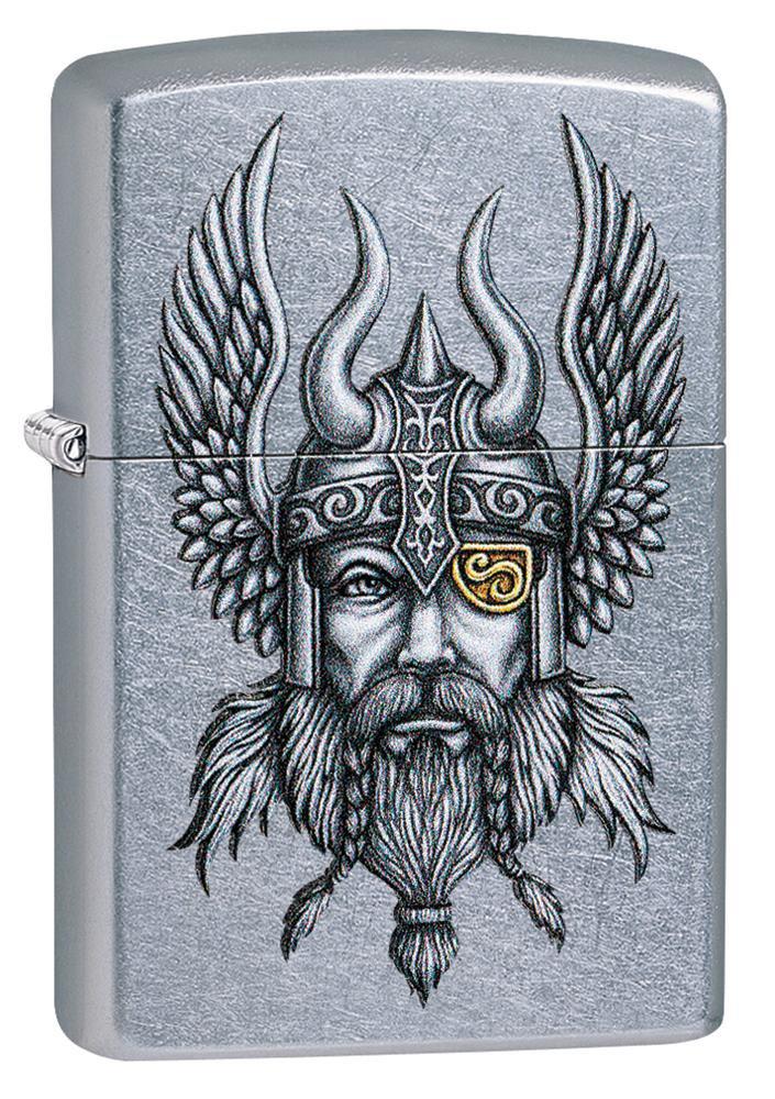 Zippo, Viking Warrior Design