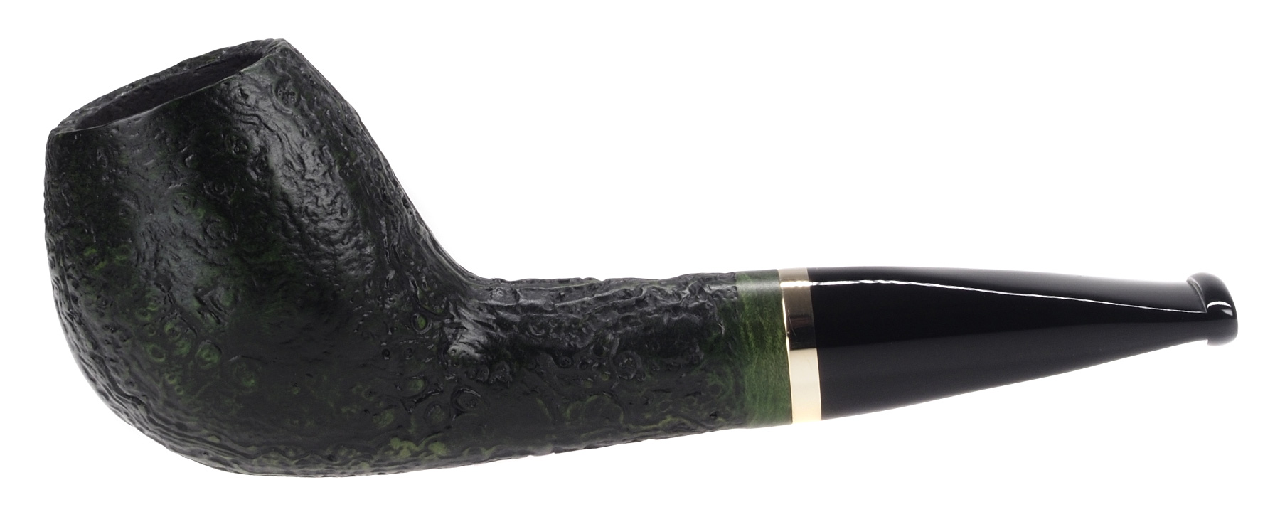 Dagner Pipes, 2026, Devil Anse, Green Sand, 9 mm.