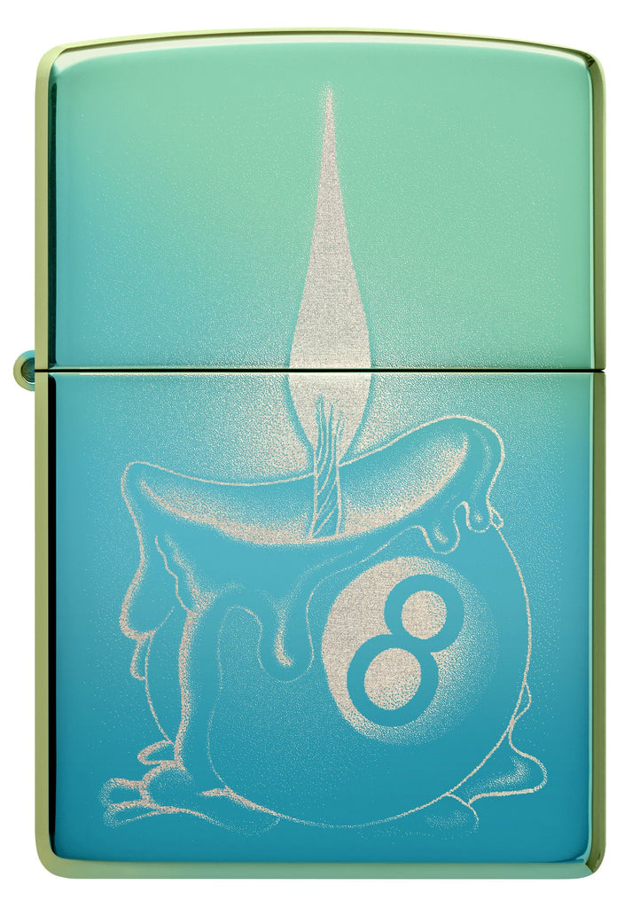 Zippo, Eight Ball Tattoo Design