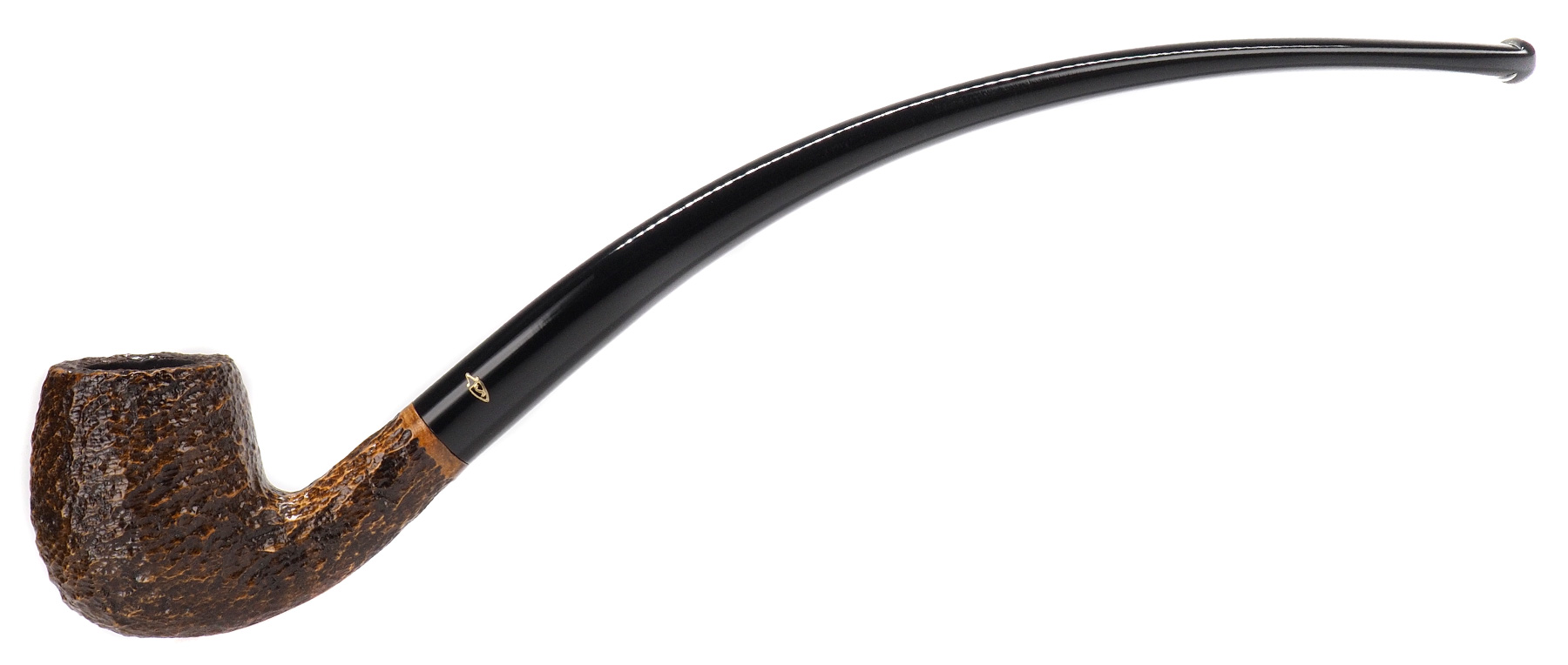 Savinelli, Churchwarden Pibe 601, Rustik Brown