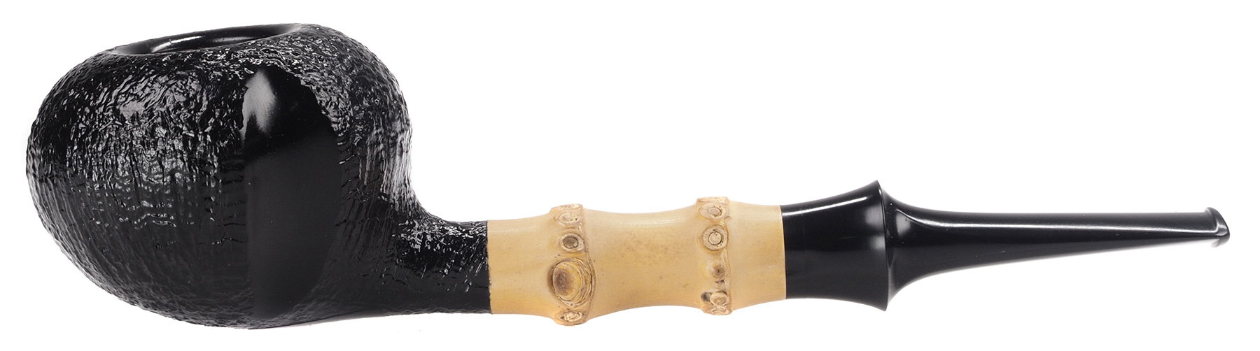 Ken Pipes, Edgy Tomato w. bamboo, 26669