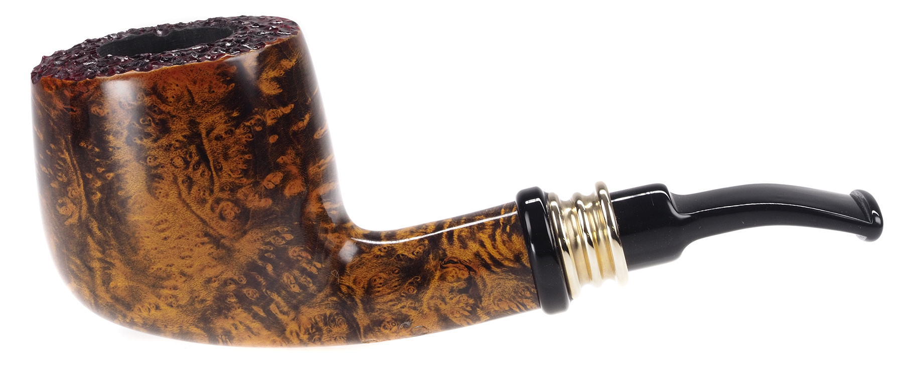 Neerup, Classic 4, Raw Top Quarter Bent Pot