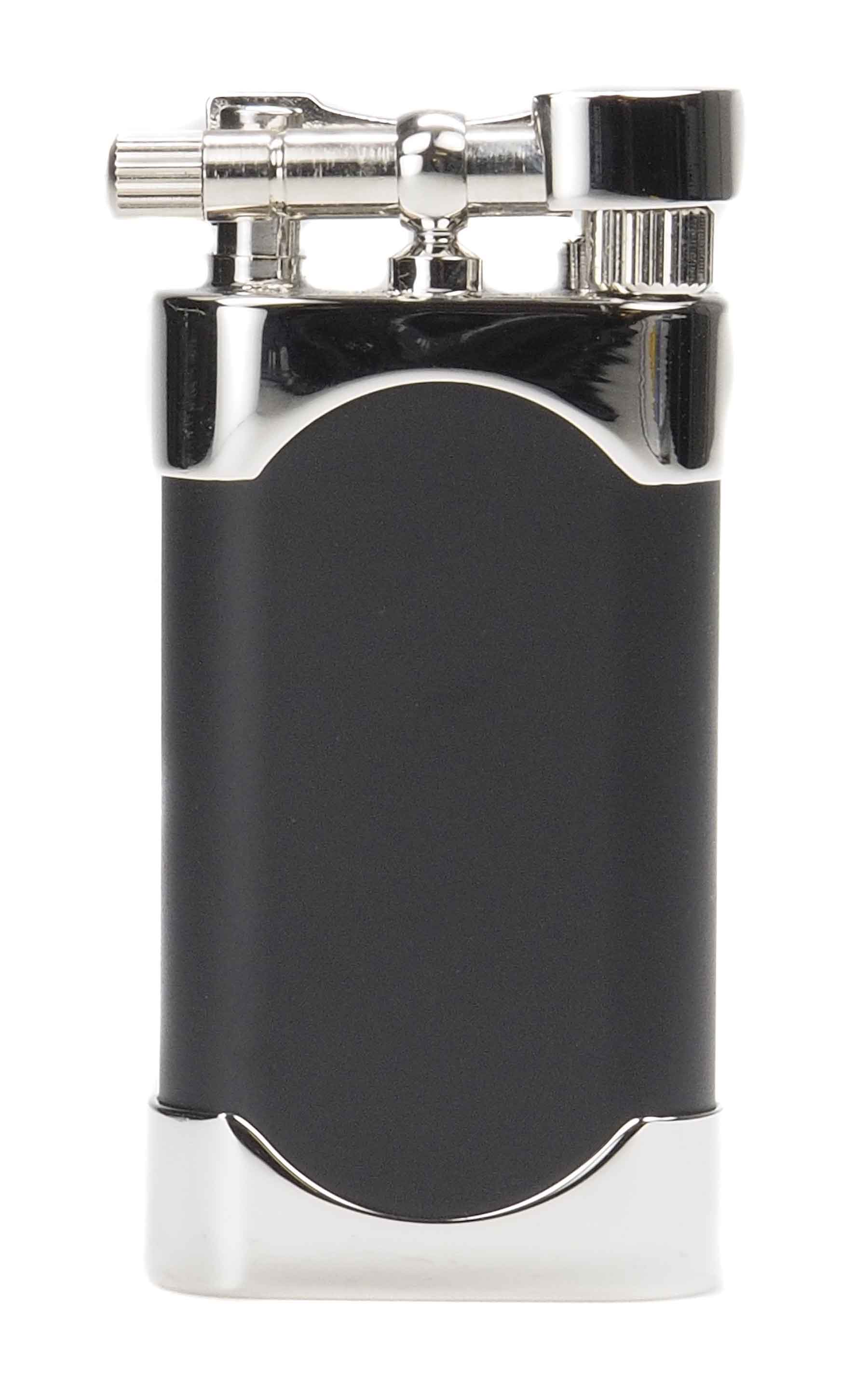 Kiribi, Pipe Lighter, Mikazuki Black Matte