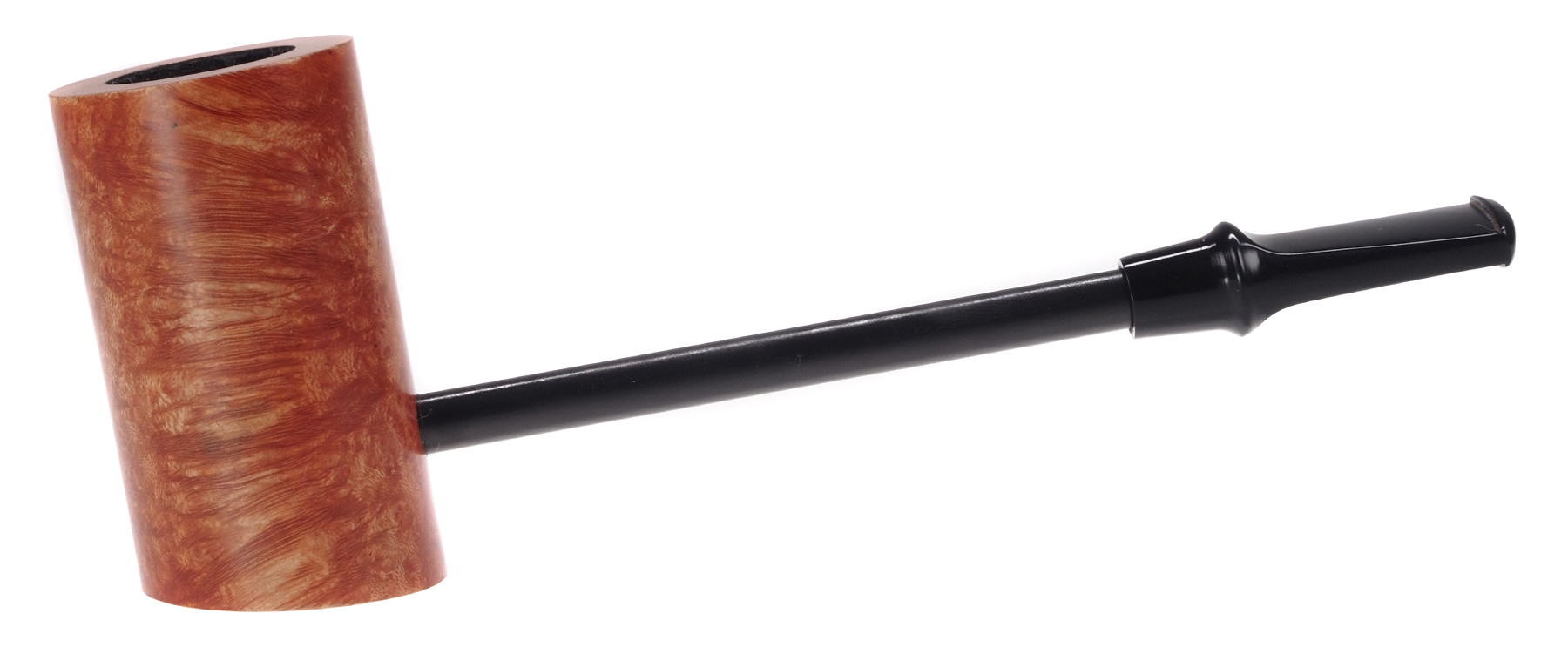 Eltang Basic Pipe, Smooth Poker, Orange Brown