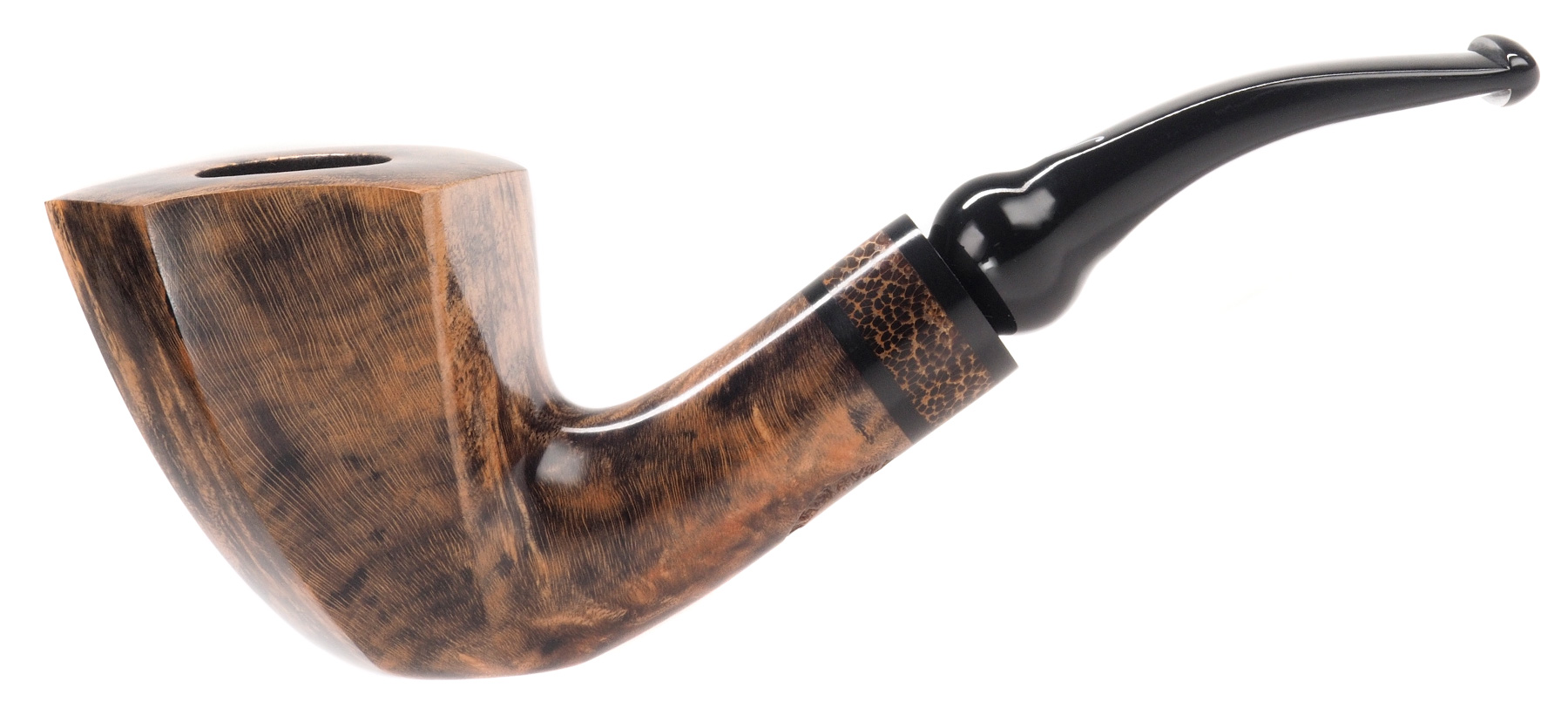 Nording Pipes, Extra Gr. 2, Panelled Dublin, 9 mm.