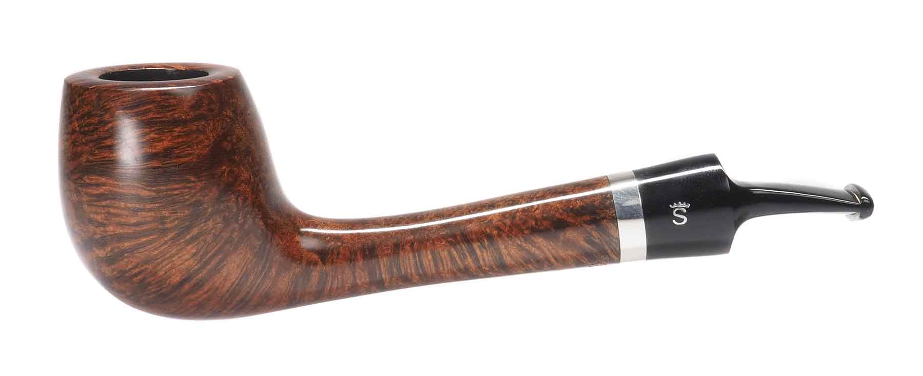 Stanwell, Revival 124, Canted Egg, Smooth, 9 mm.