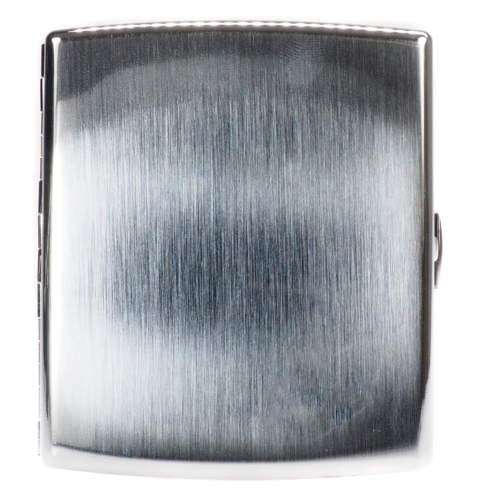 No Name, Cigarette case for 20 cigarettes, Brushed