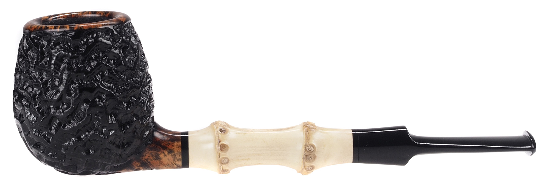 Bay Denmark, Rusticated Apple-Billard w. bamboo