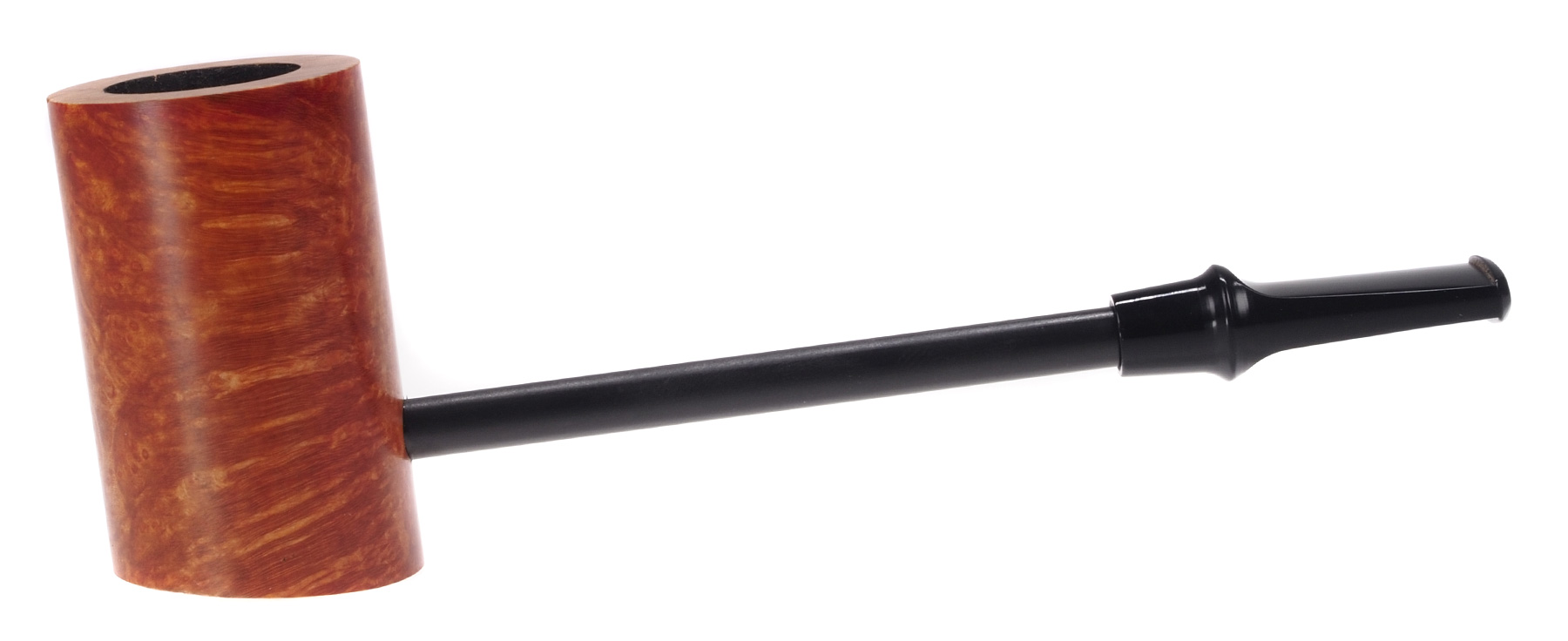 Eltang Basic Pipe, Smooth Poker, Orange Brown