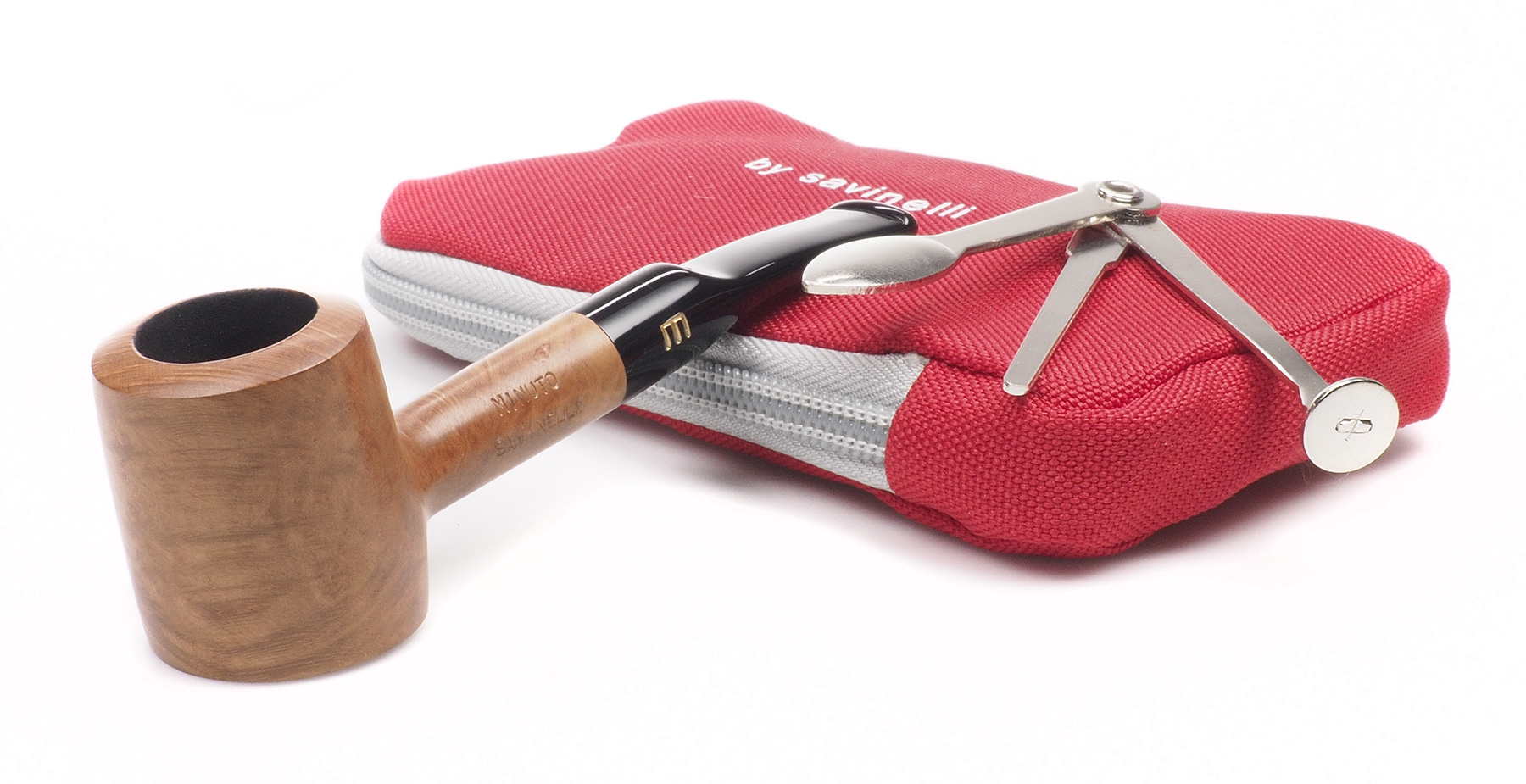 Savinelli, Minuto 310 Smooth, Pocket Poker