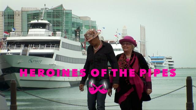 Heroines of the pipes, DVD