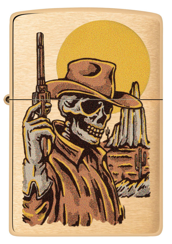 Zippo, Cowboy Skull Design