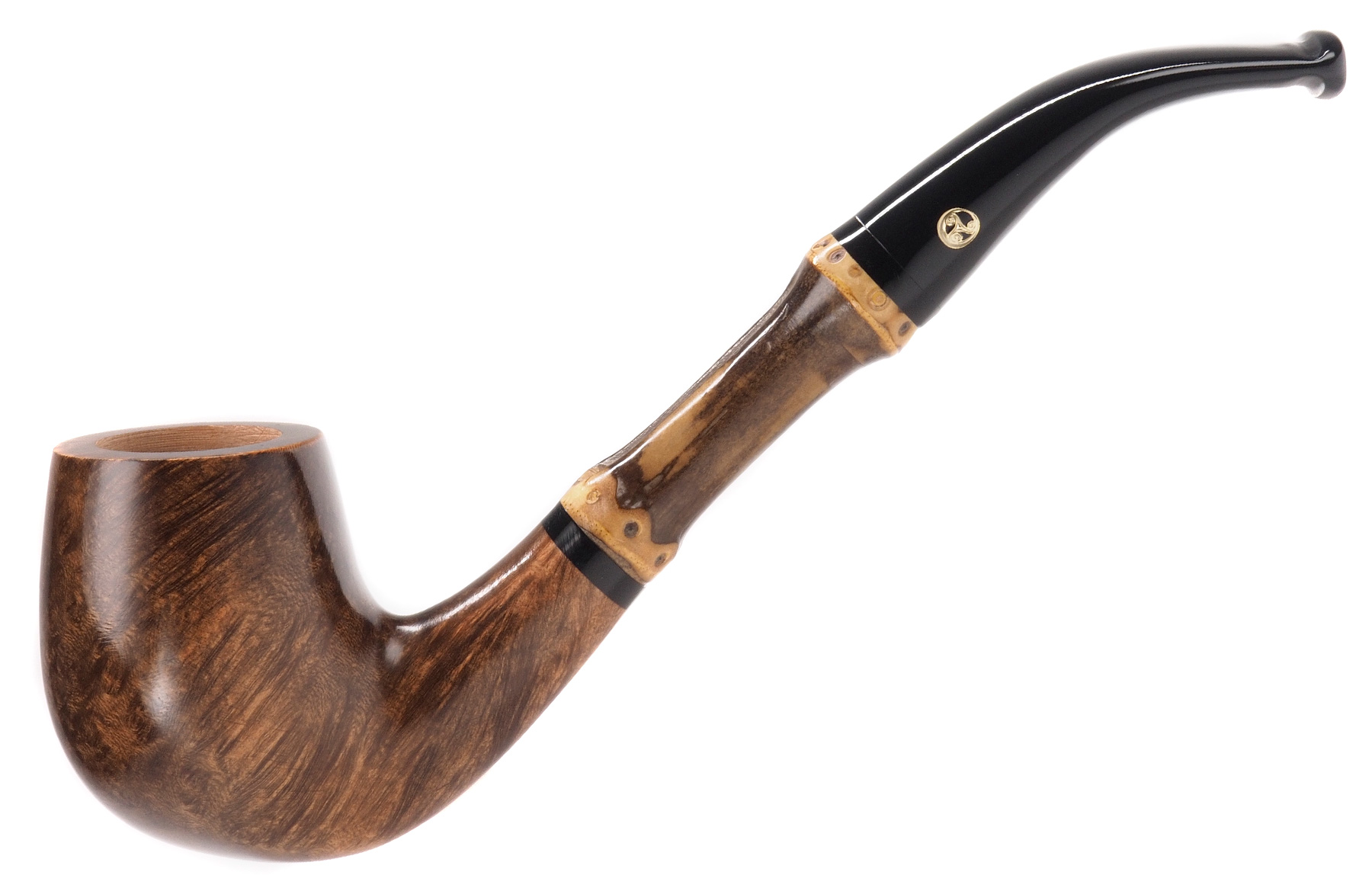 Rattray's, Bamboo, Bent Billard, Brown Smooth