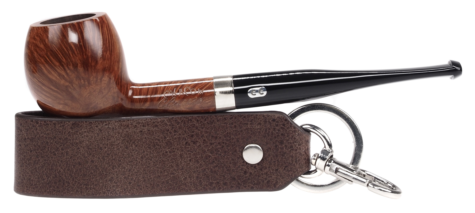 Chacom, Brown Portable Leather Pipeholder