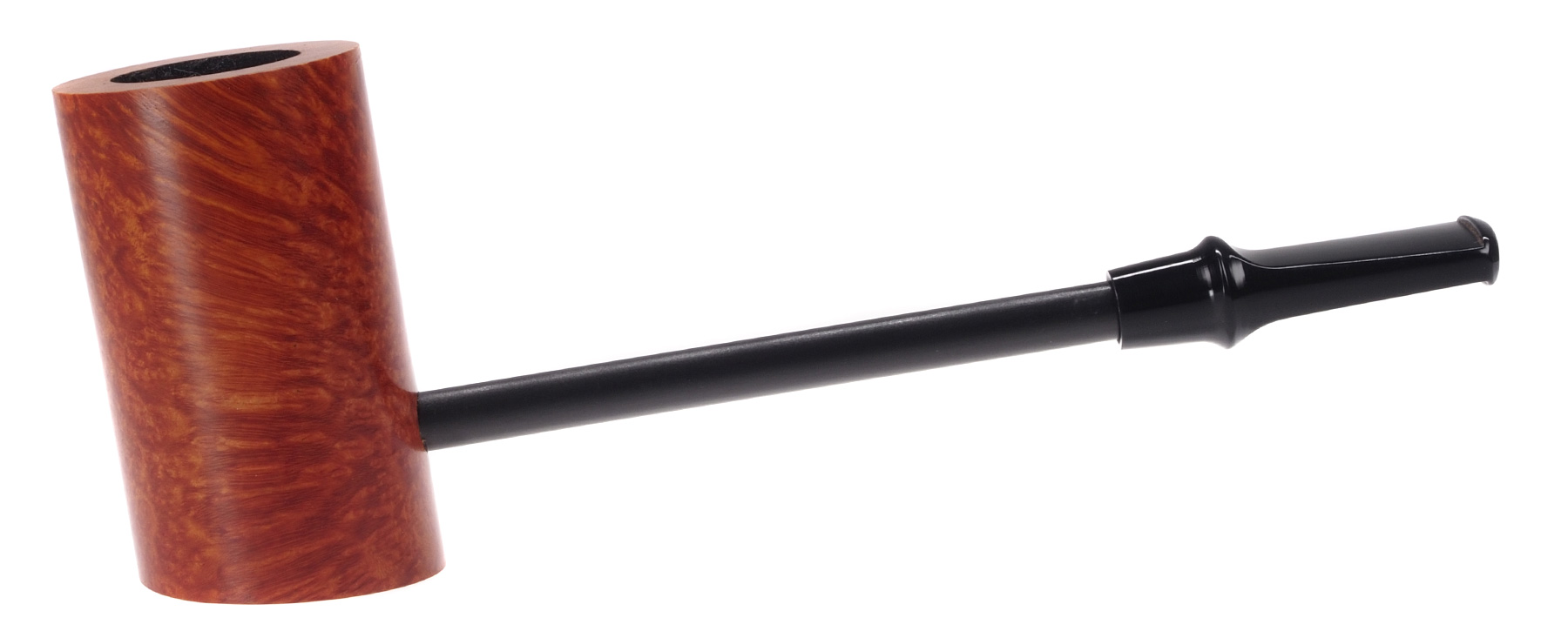 Eltang Basic Pipe, Smooth Poker, Orange Brown