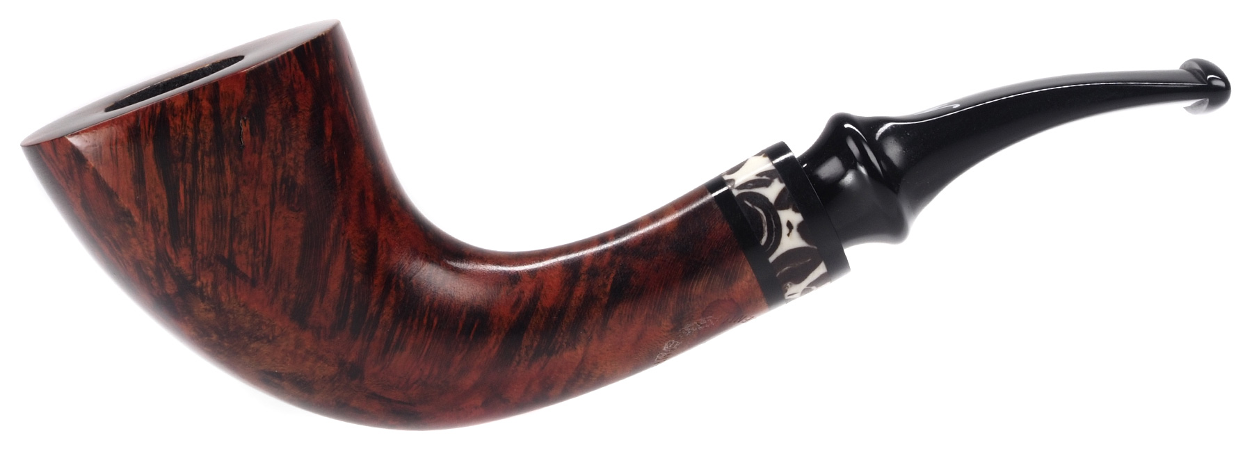 Nording Pipes, Extra Gr. 2, Panelled Horn, 9 mm.