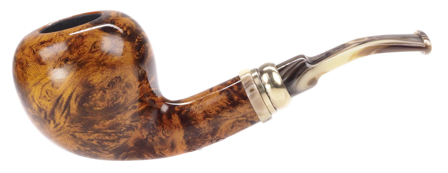 Neerup, Classic 3, Bent Pear, 9 mm.