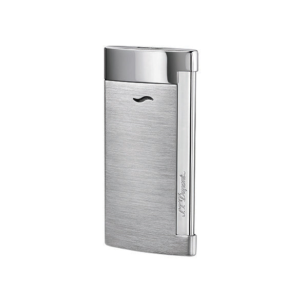 Dupont Slim 7, Brushed chrome