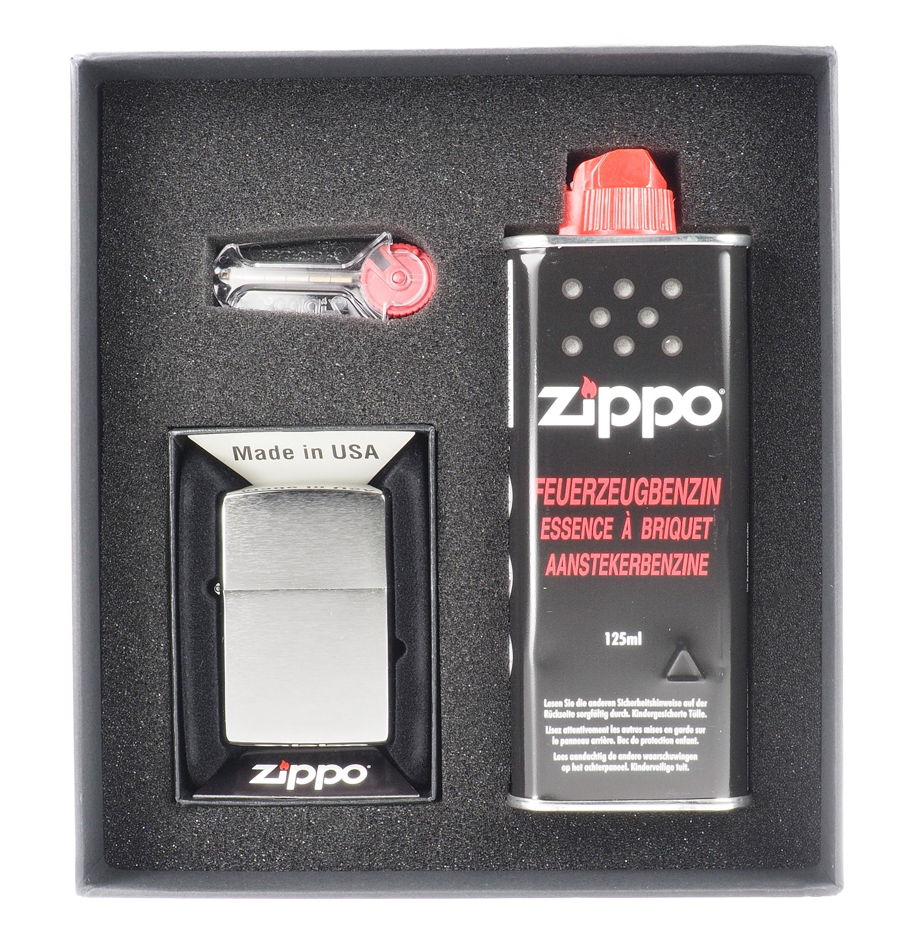 Zippo Ligter, Komplet Lighter sæt
