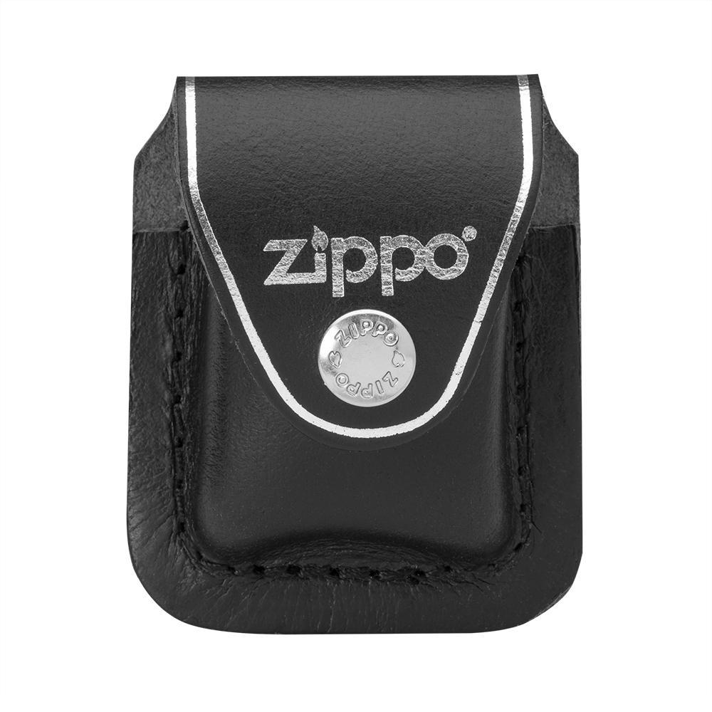 Zippo, Lighteretui, Sort m. Klips