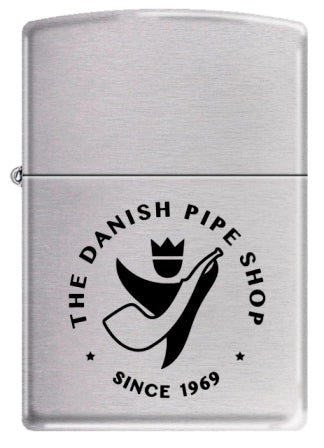 Zippo, The Danish Pipe Shop edition