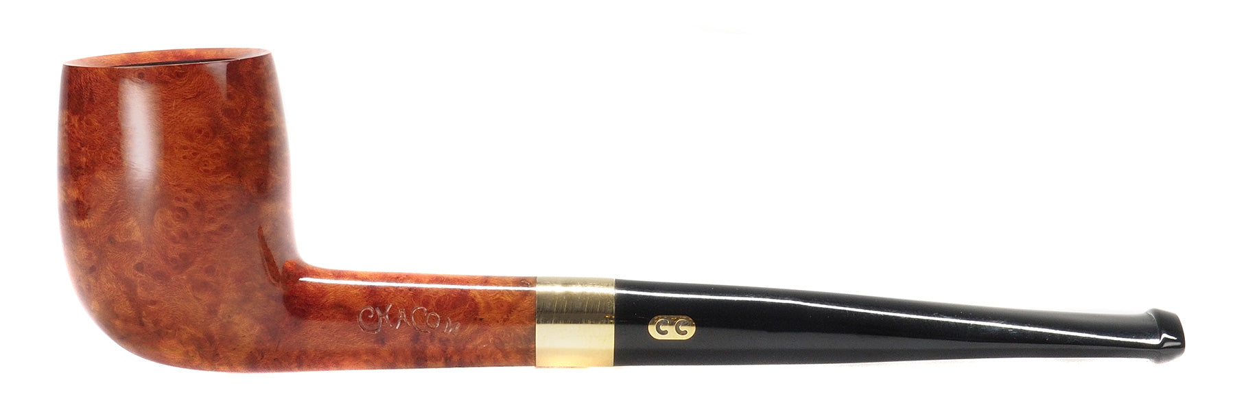 Chacom, Old Briar 106, Billard, Natural, Polished