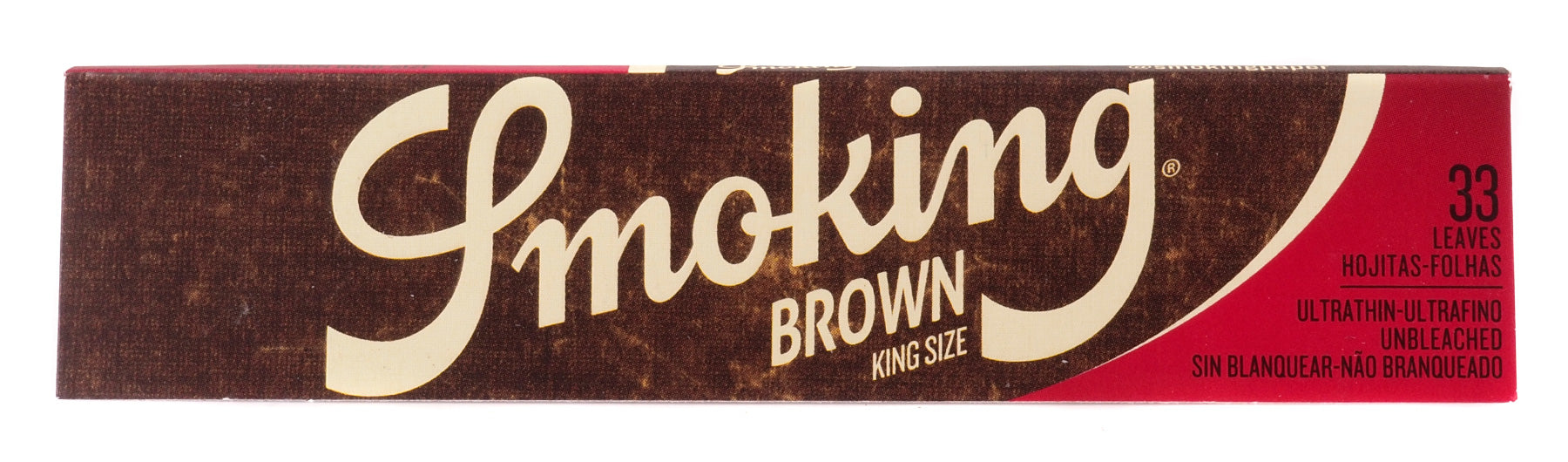Smoking Brown, Cigarette Rolling Paper, King Size