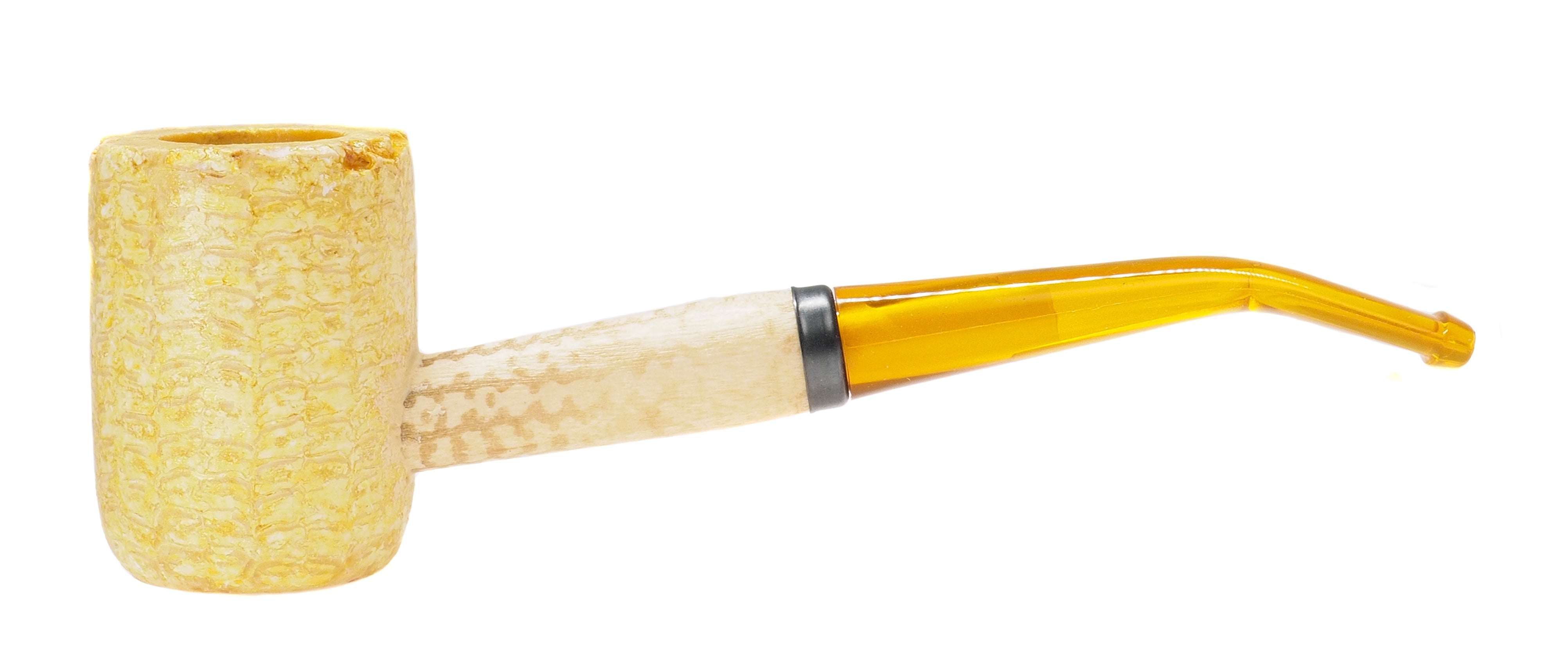 Corn Cob Pipe, Missouri Legend, Bent