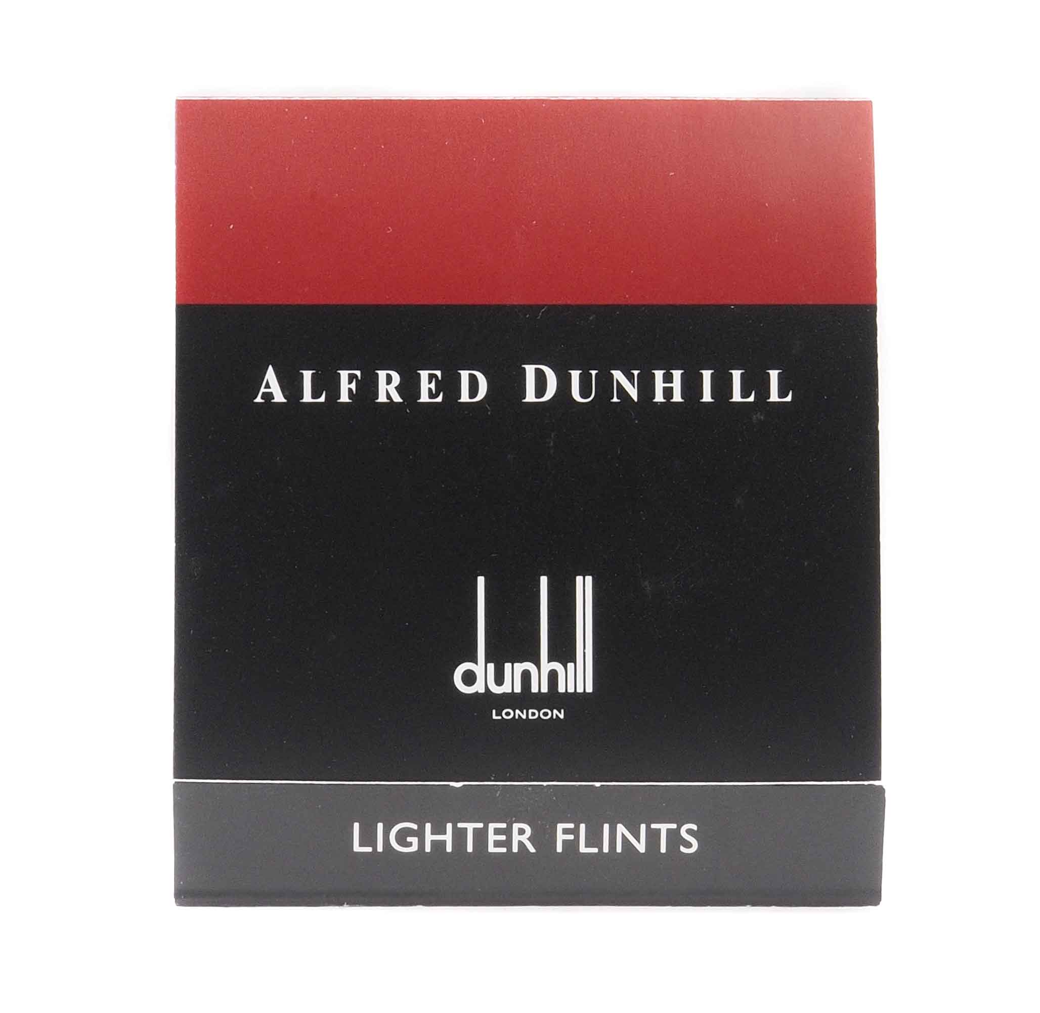 Dunhill Lighter Sten, Rød