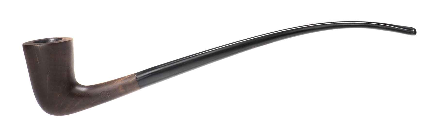 BPK Smooth Churchwarden Pipe, Dublin