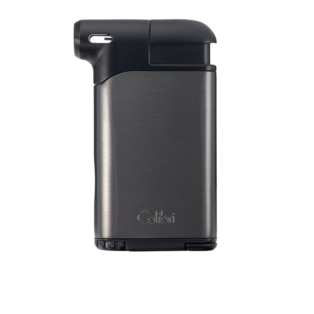 Colibri, Pacific, Pipe Lighter, Gun Metal/Black