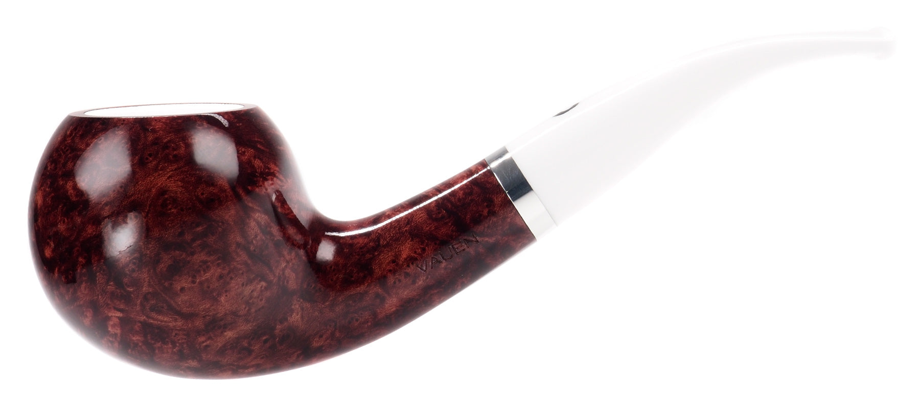 Vauen, Maris 742, Bent Apple w. meerschaum