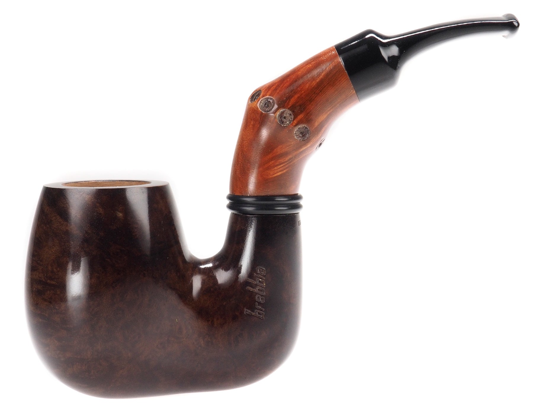 Brebbia, Buzzi, Bent Hawkbill, Dark Smooth, 9 mm