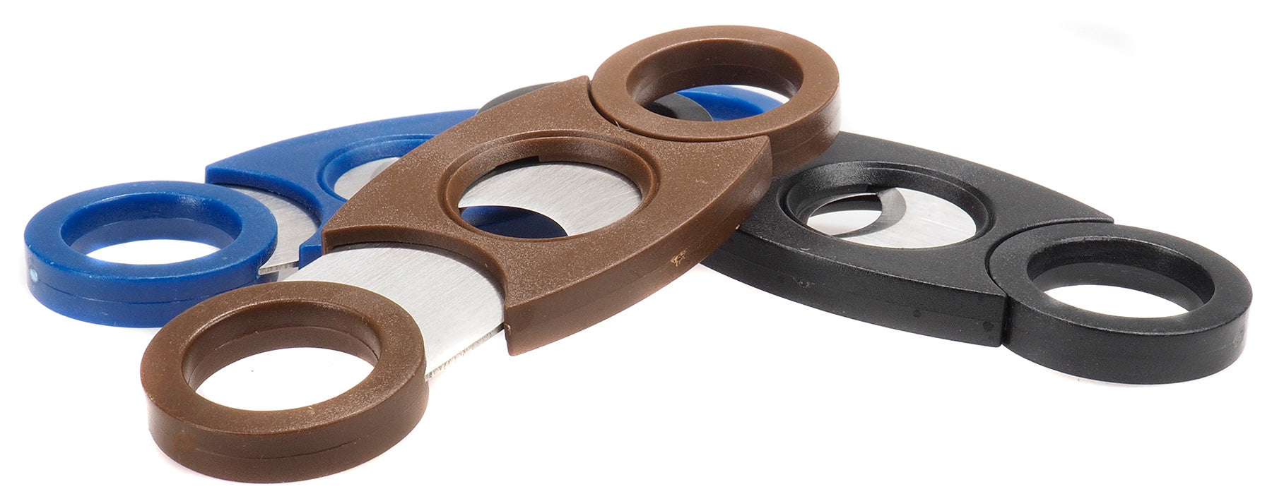 Cigar Cutter, Double Blade, Various colours