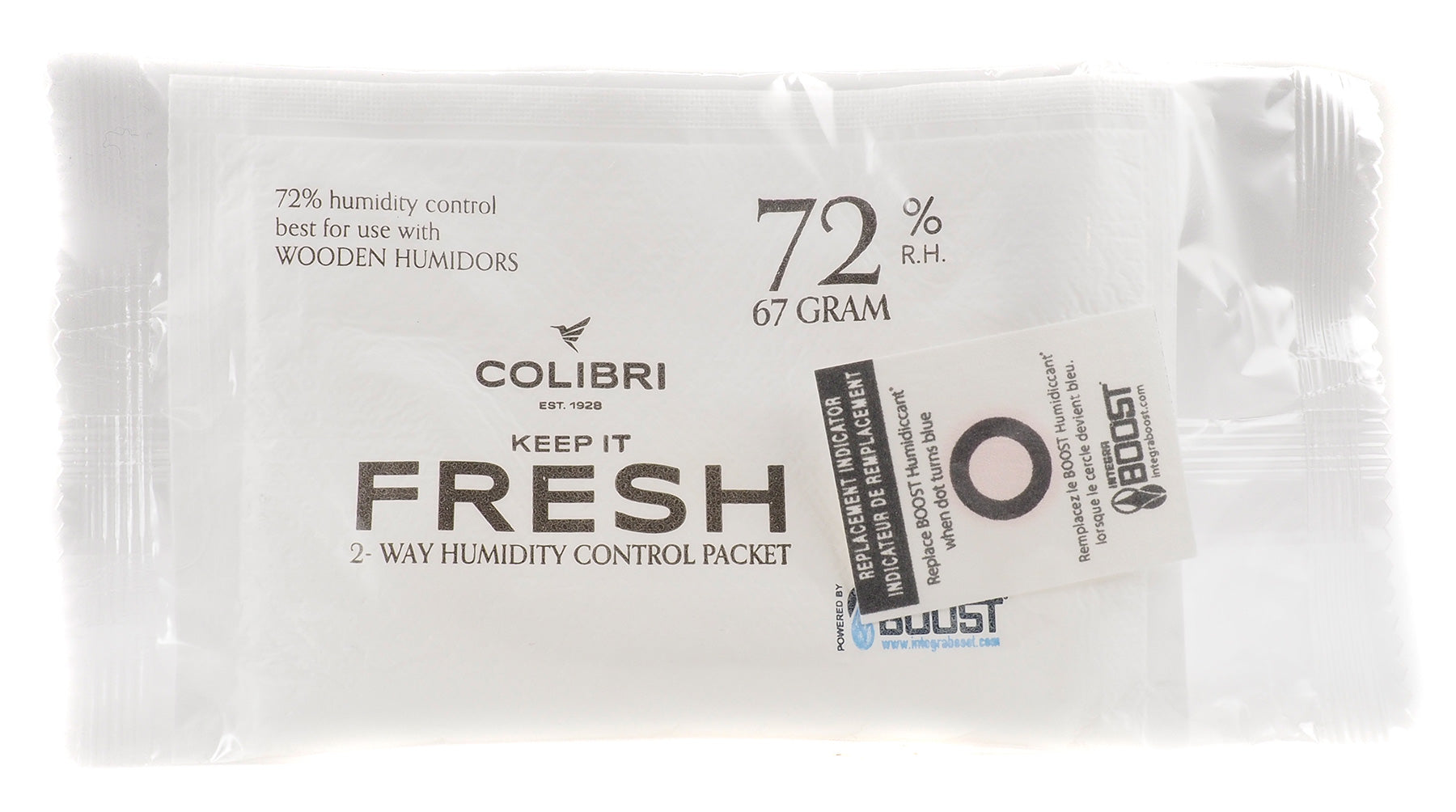 Colibri, Fresh 67 Gram, 72%