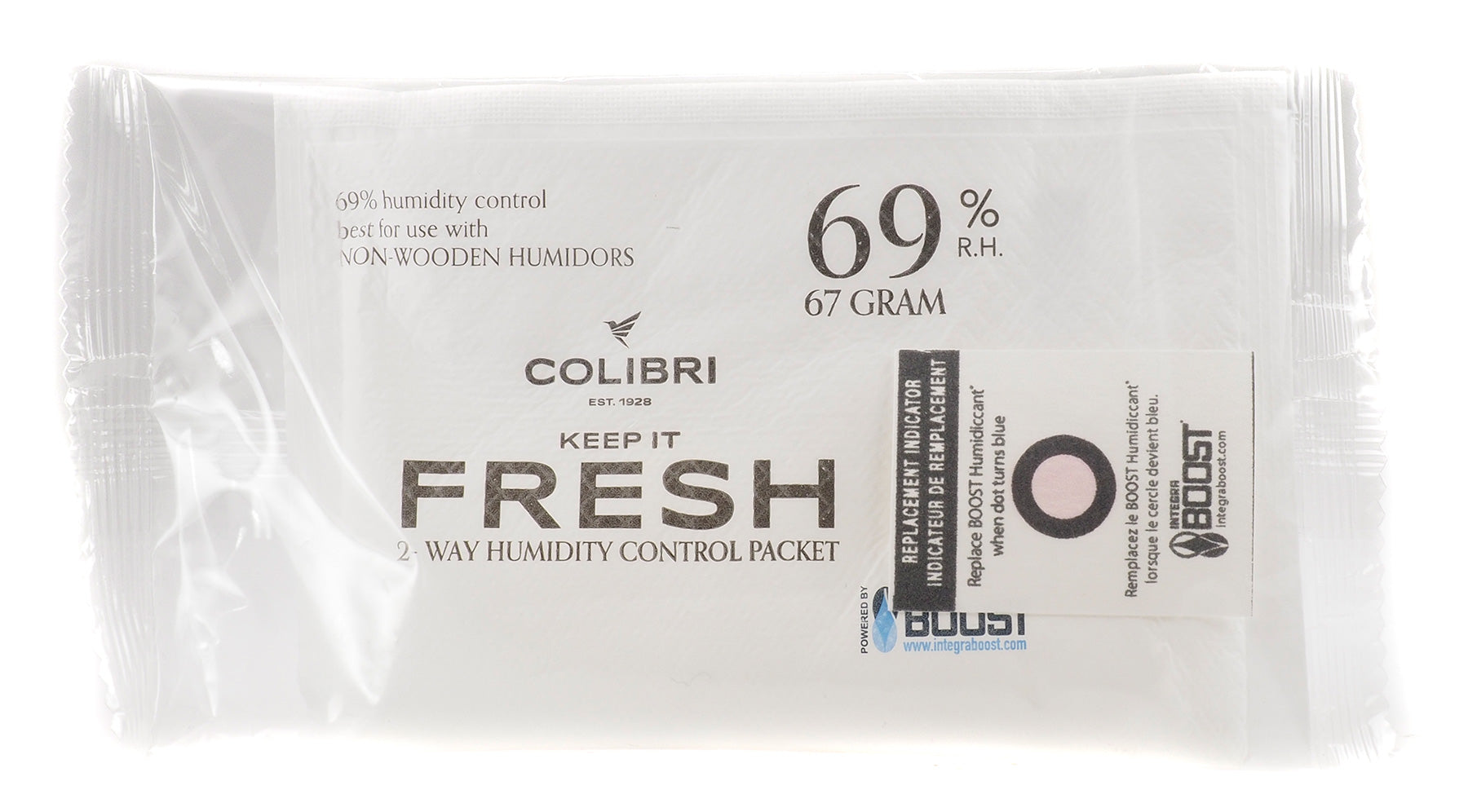 Colibri, Fresh 67 Gram, 69%