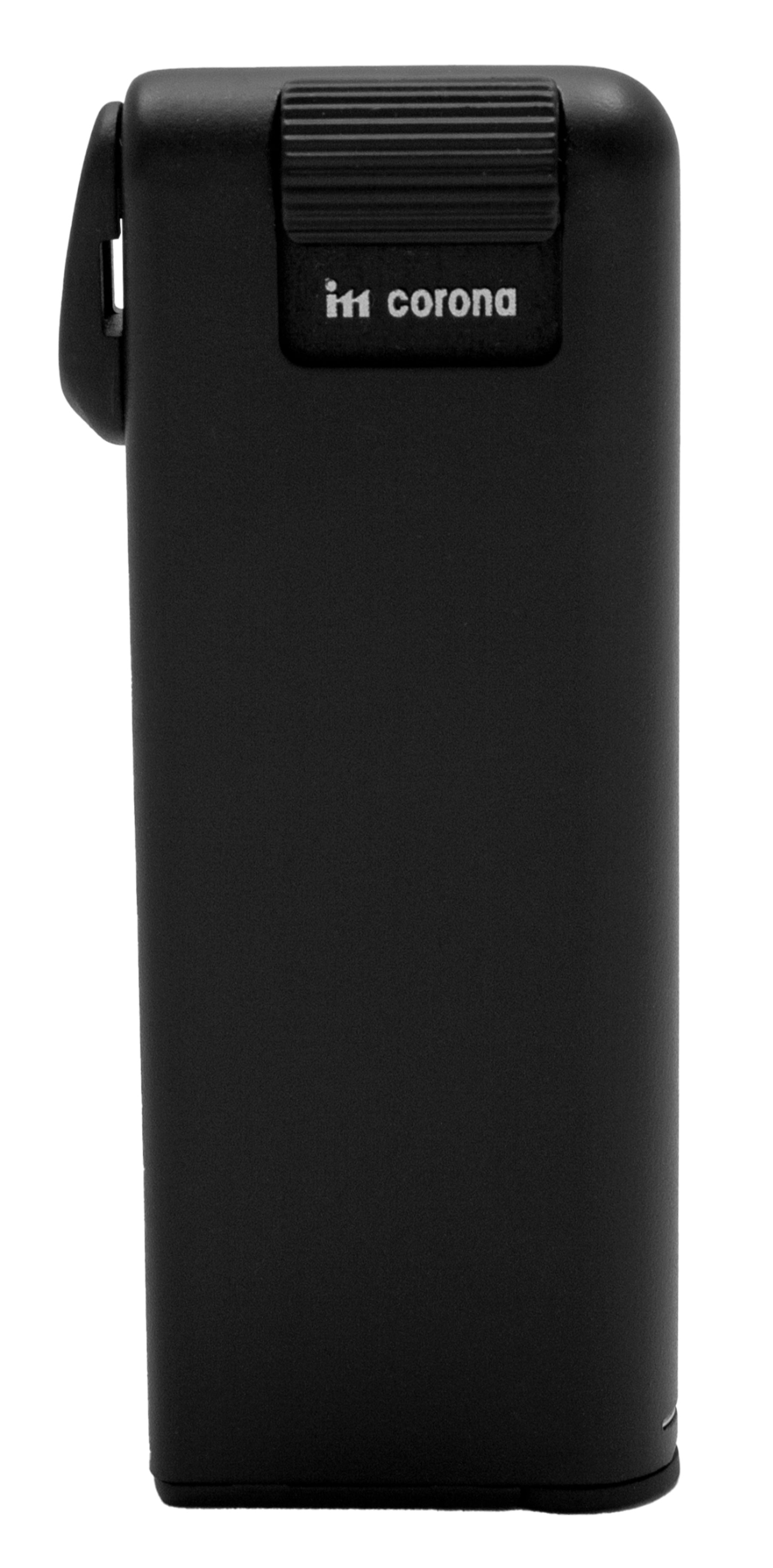 Im Corona Electronic Pipe Lighter - Black