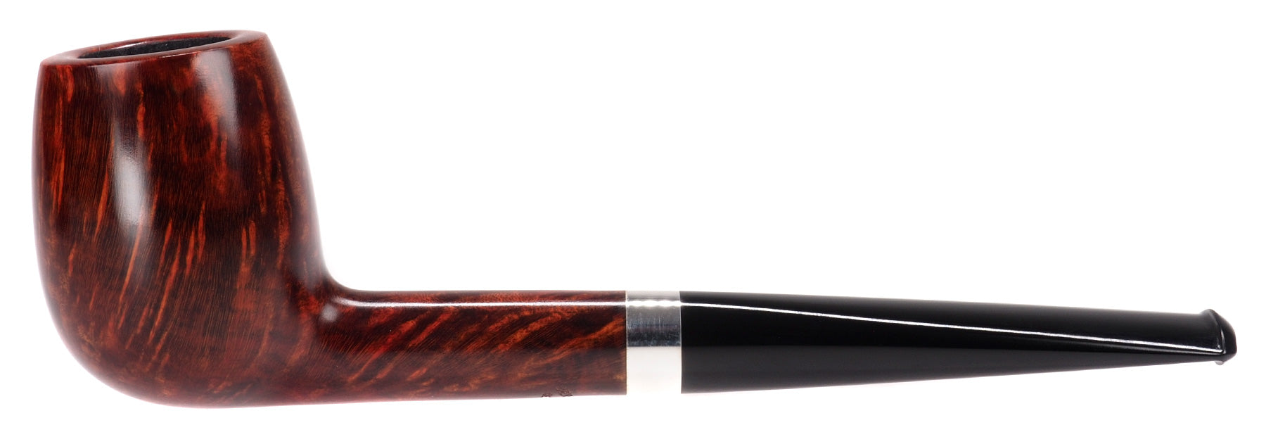 Berggreen Pipes, Billard w. silver ring