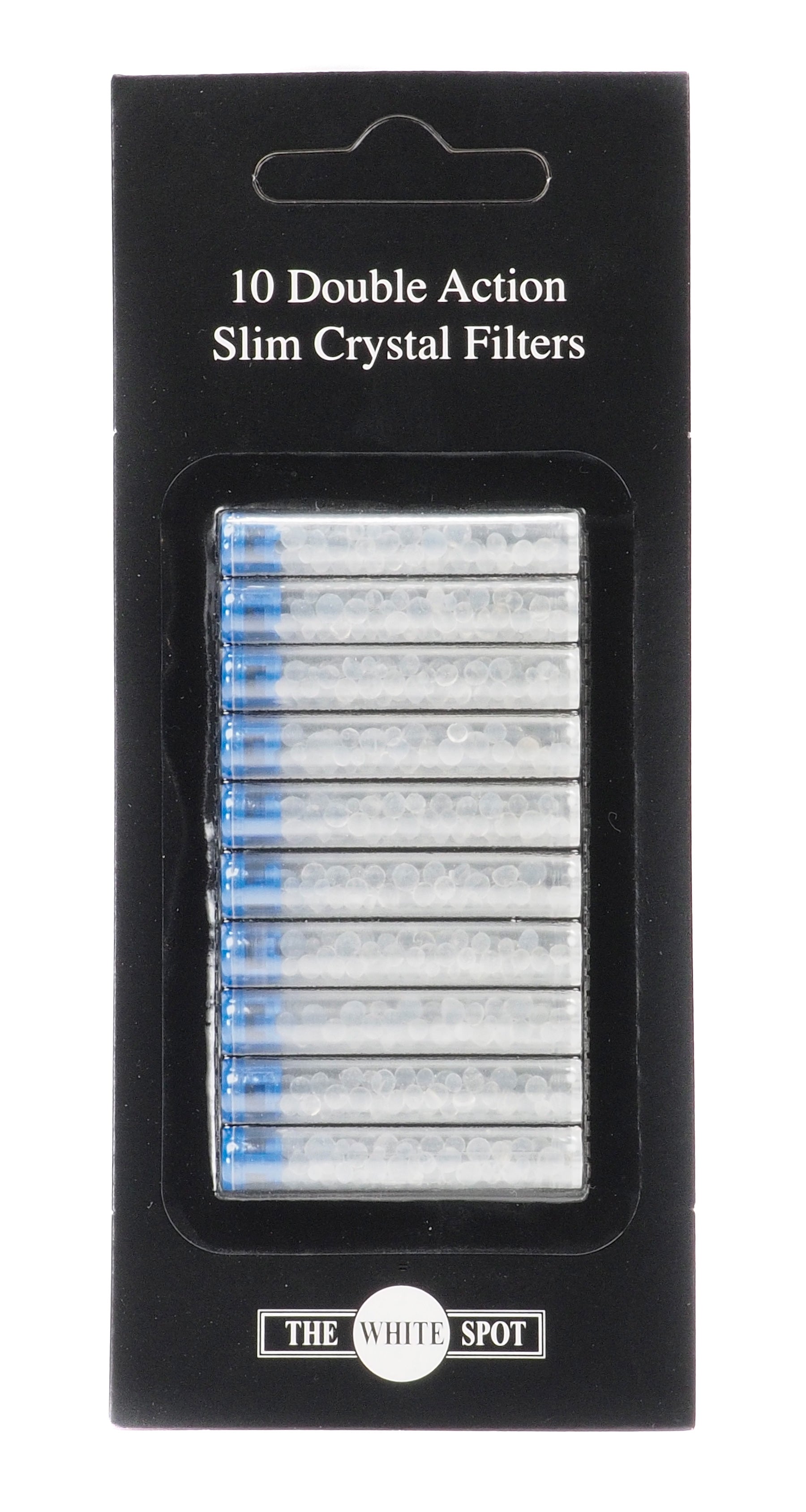 Dunhill, 10 pieces, crystal filters blue