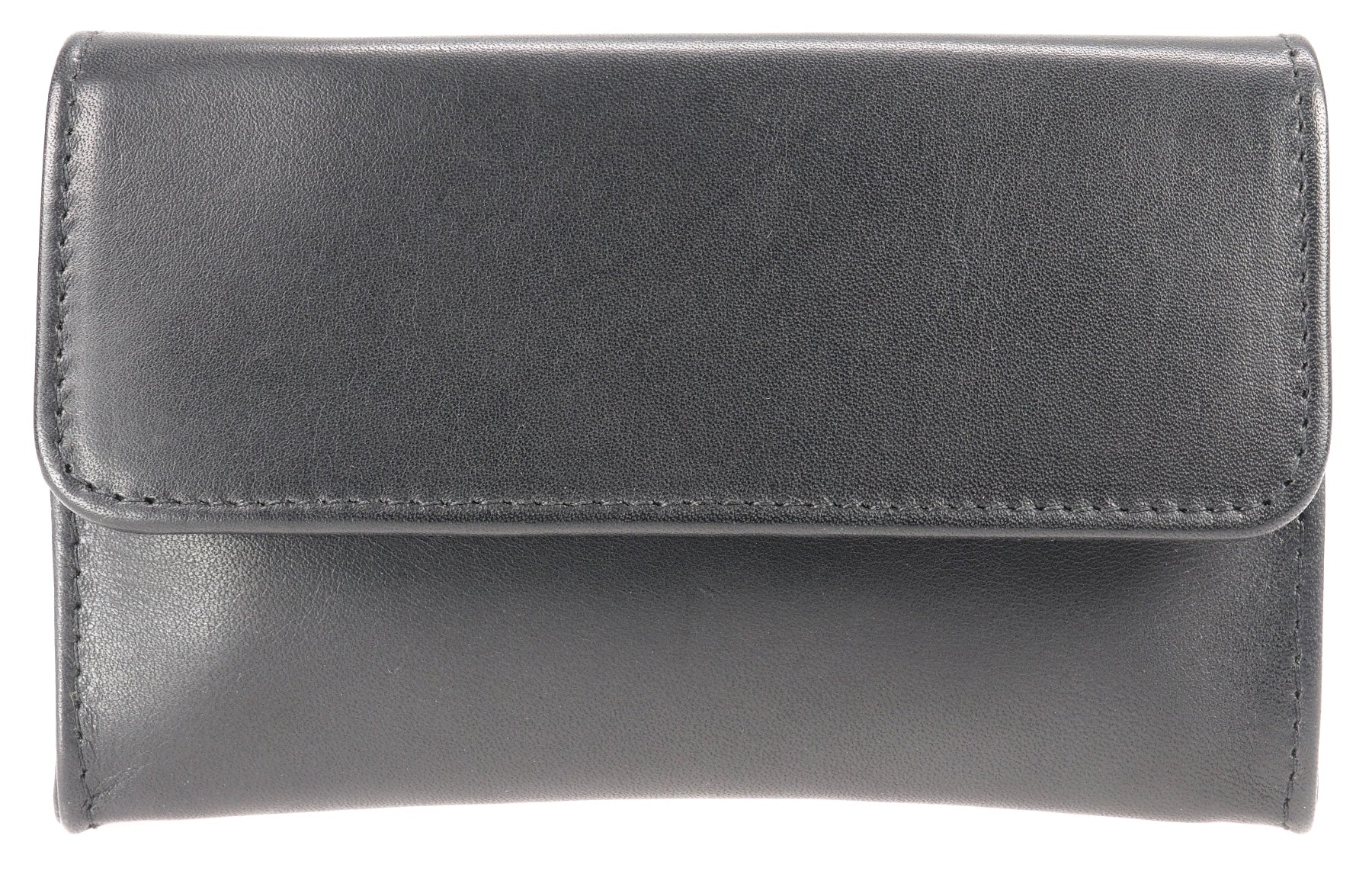 Chacom Leather products, Stand Up Pouch, Black