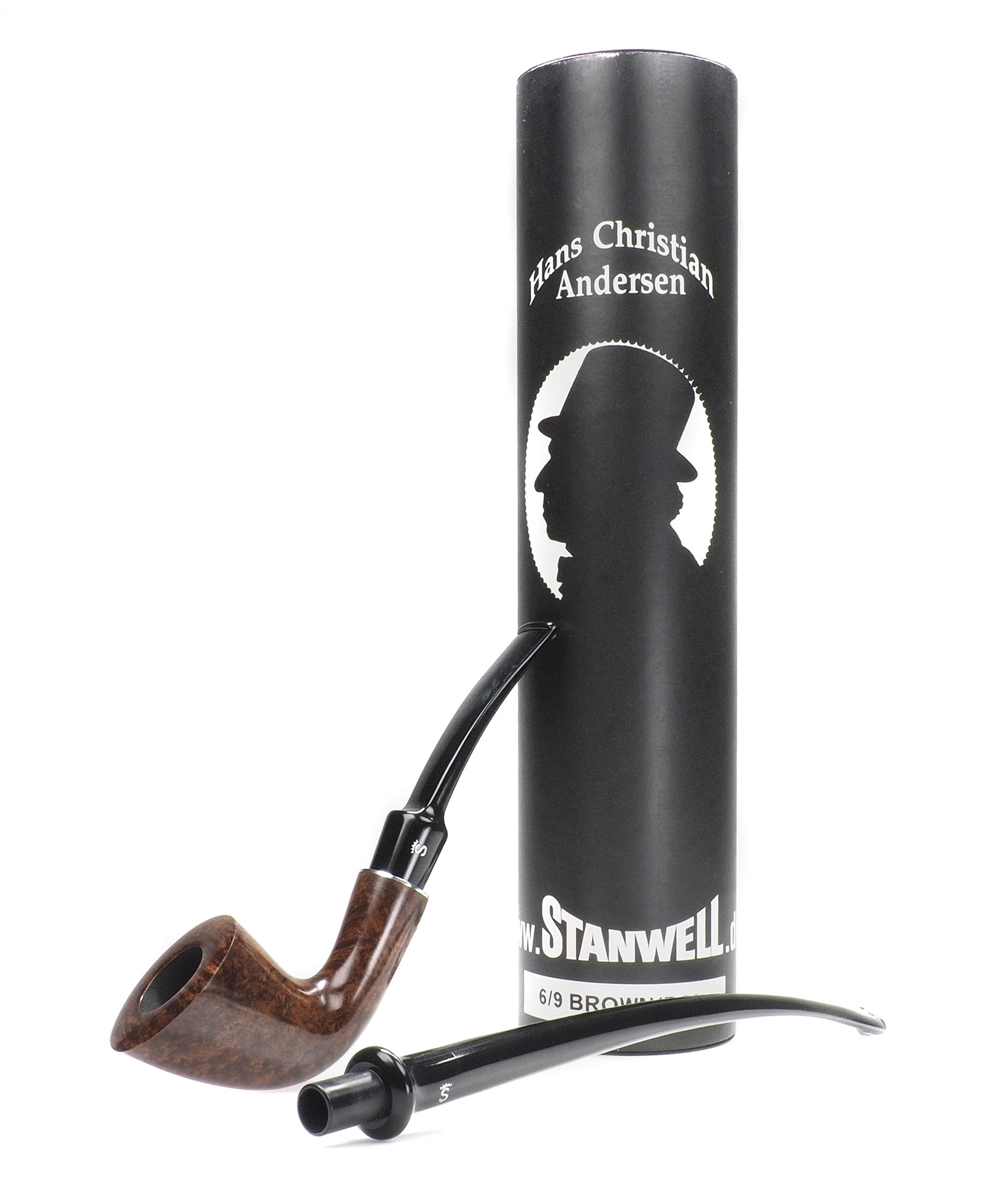 Stanwell, H. C Andersen 6, Smooth, 9 mm.