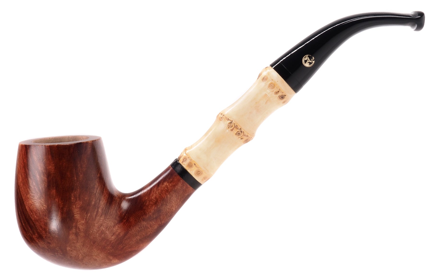 Rattray's Piber, Krum Billard Pibe m. bambushals