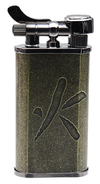 Kiribi, Pipe Lighter, Takara, Brass