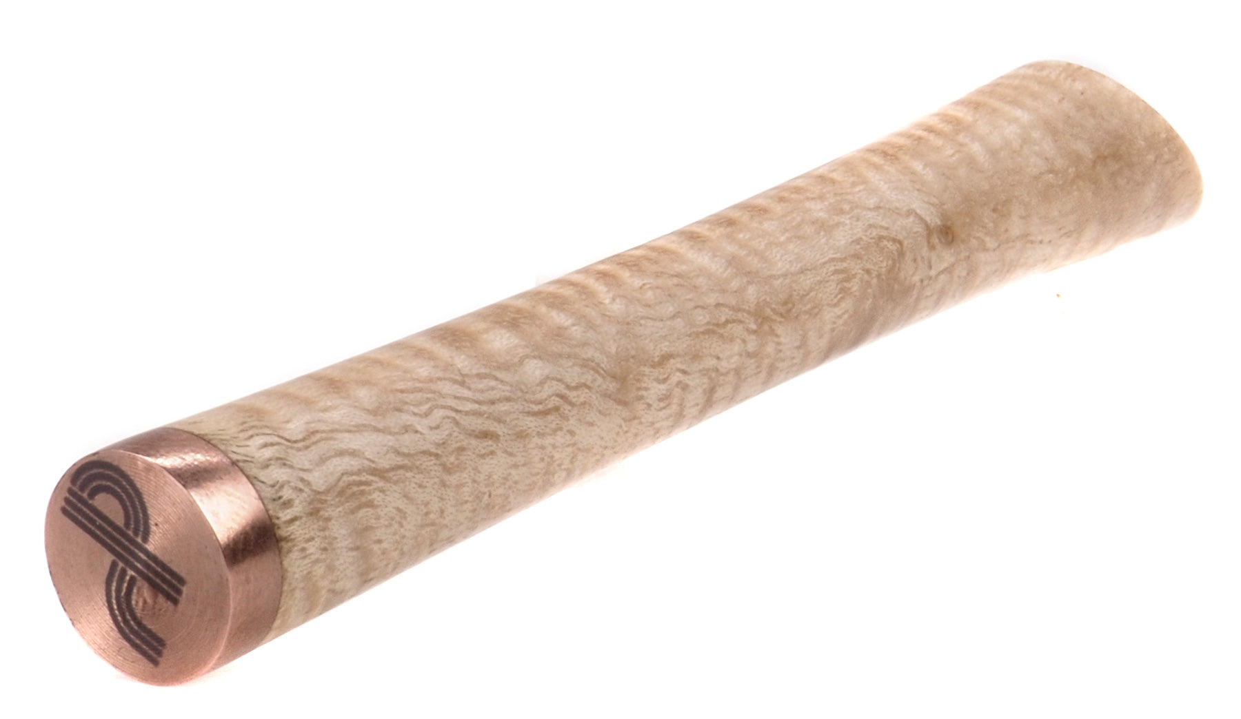 Bruno Nuttens, Curly White Teak Tamper, No. 5