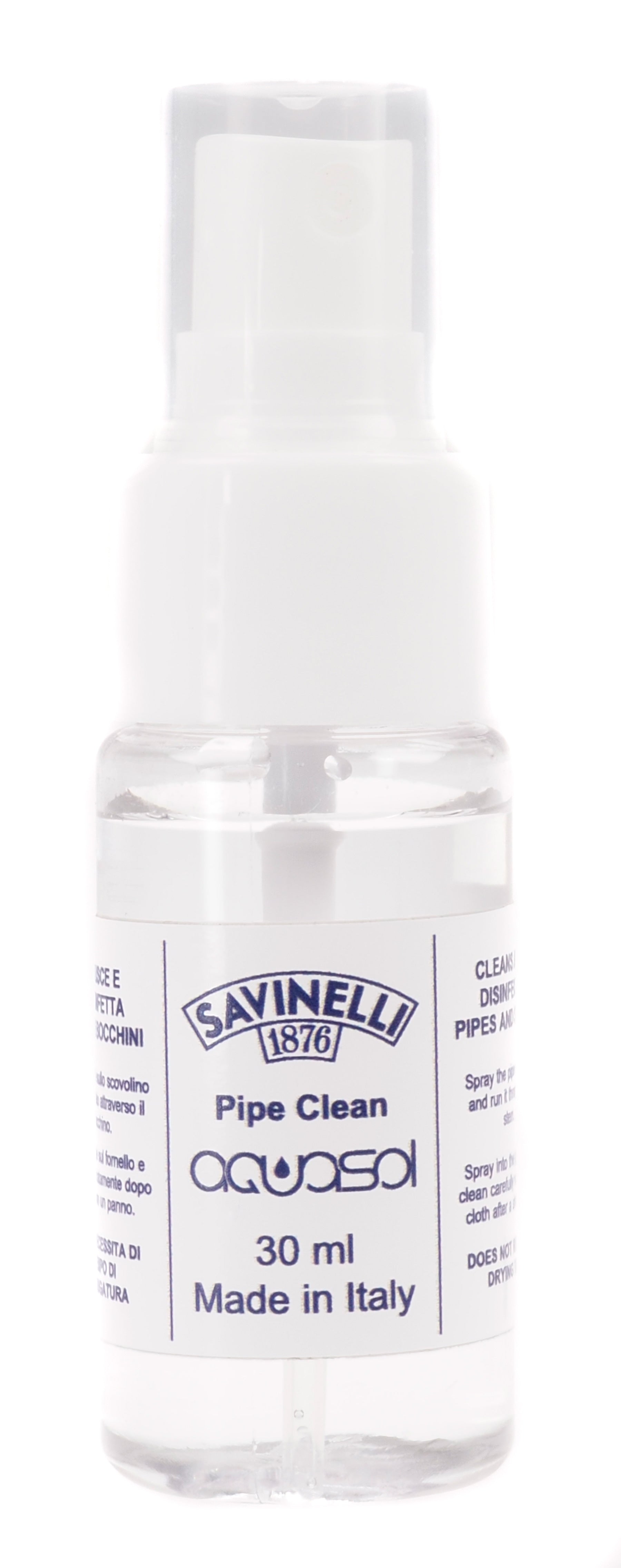Savinelli, Piberensevæske
