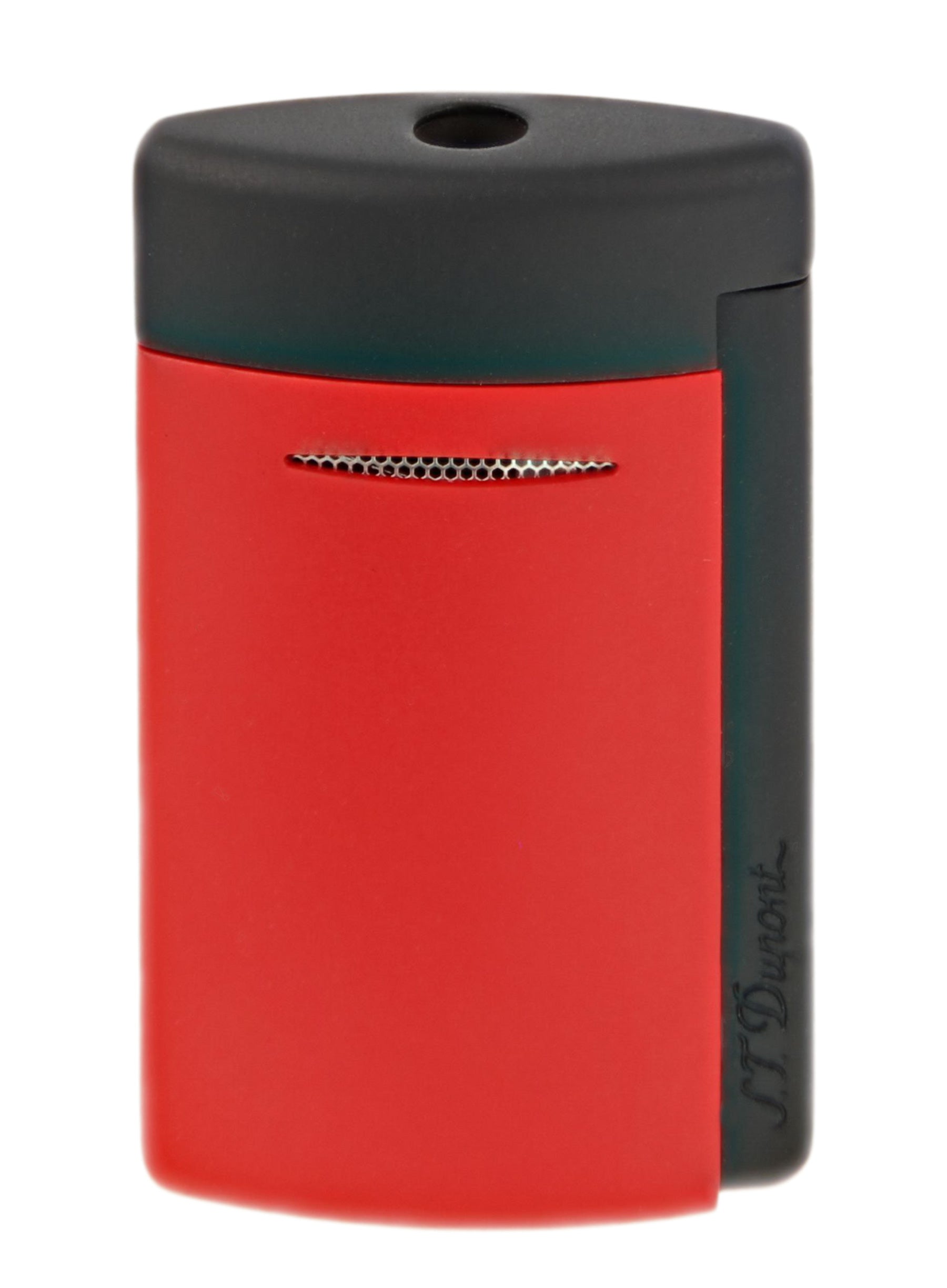 Dupont, New Minijet Lighter, Mat Rød/Sort
