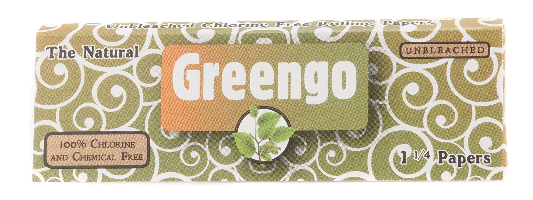 Greengo, Cigarette Rolling Paper 1 1/4
