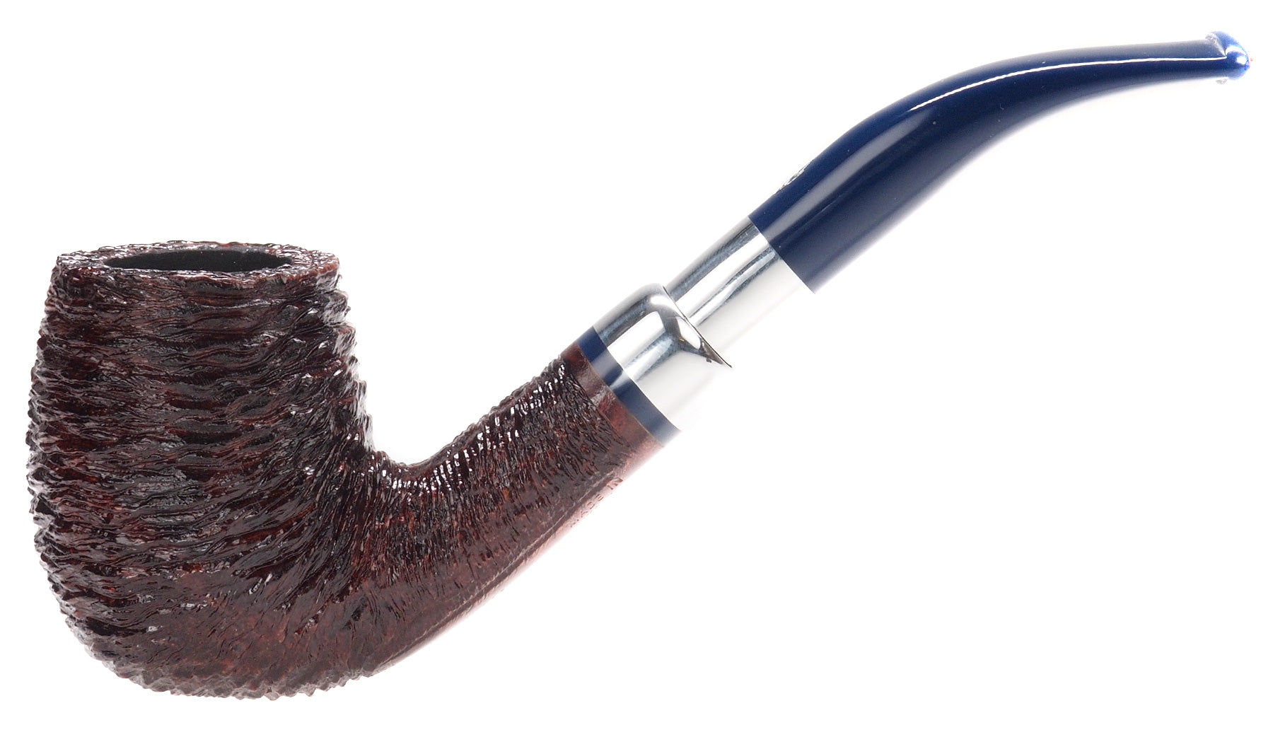 Savinelli, Eleganza 606, Bent Billard, Rusticated