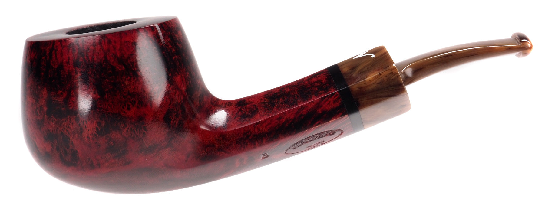 Nording Pipes, B CUT, Slight Bent Billard